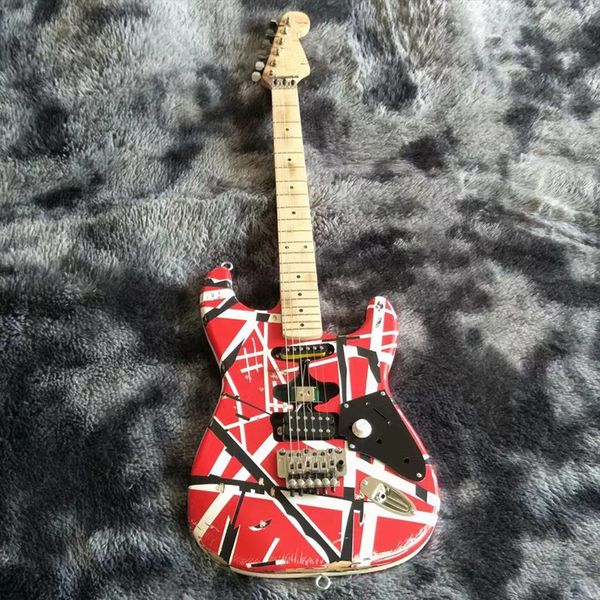 

make old classic electric guitar master level guitar delivery home