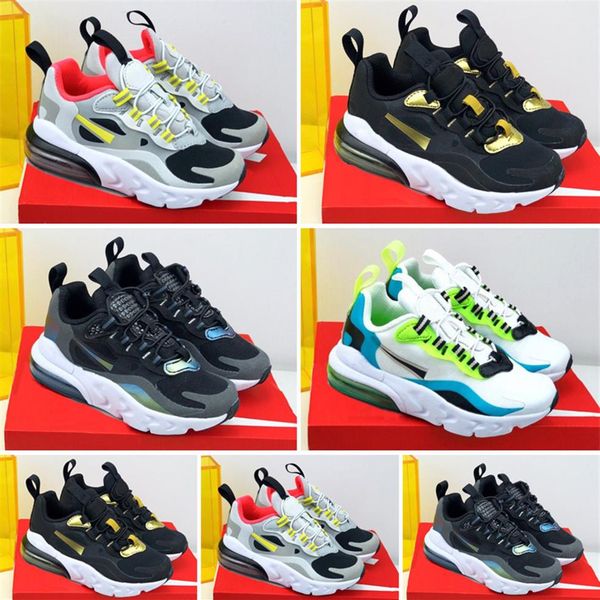 

2022 infant running shoes kids sports white children huaraches huraches hurache trainers baby sneakers size eur26-35249o, Black;brown