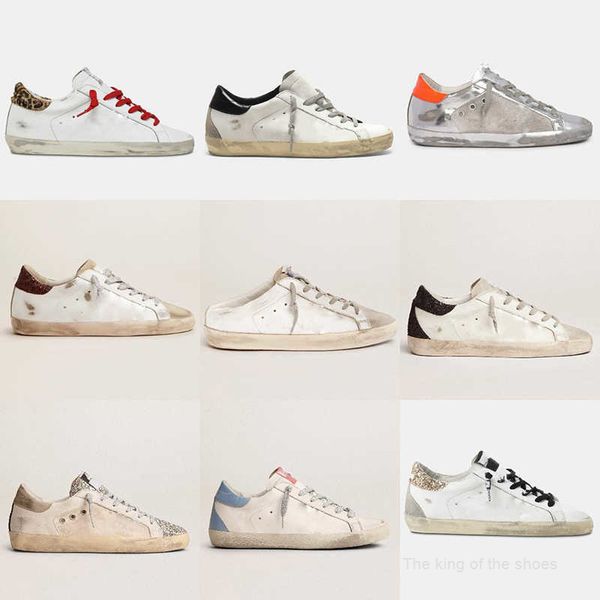 

sneakers casual shoes designer italy deluxe baskets classic white do-old sequin dirty man superstar flat