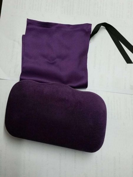 

purple shell velvet sunglasses eyeglasses lime velvet hard case box cloth