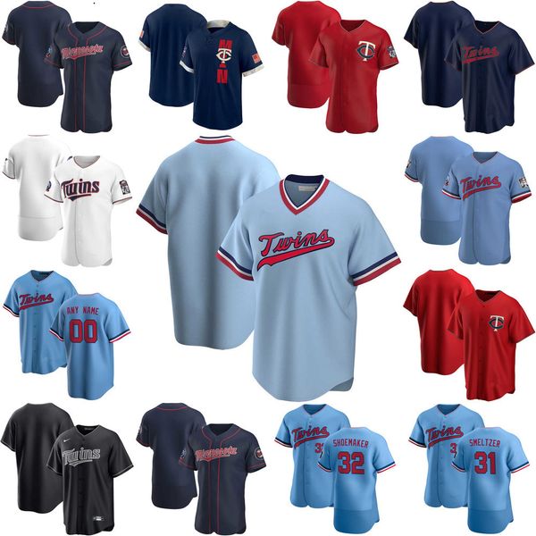 

custom jersey mens women youth minnesota''twins''50 brent rooker 32 matt shoemaker 9 andrelton simmons 31 devin smeltzer, Blue;black