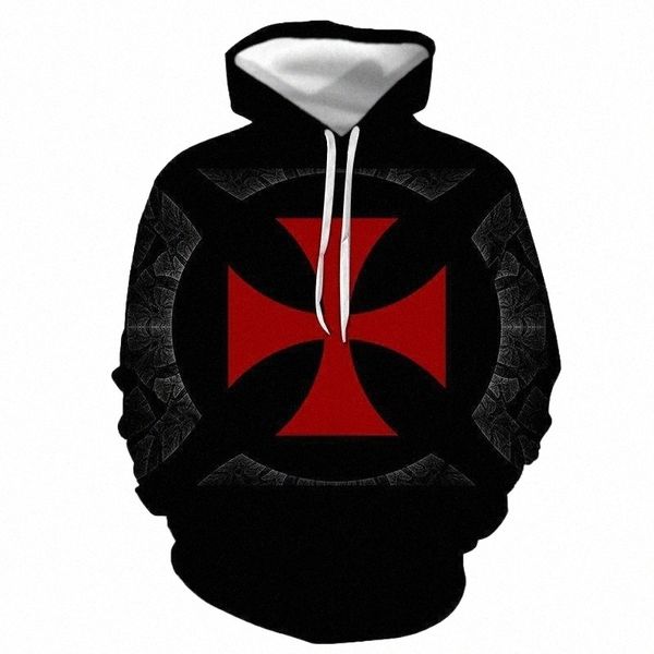 

men's hoodies & sweatshirts men's hoodies & sweatshirts 2022 creative knight templar armor paladin 3d printed hoodie harajuku blac, Black