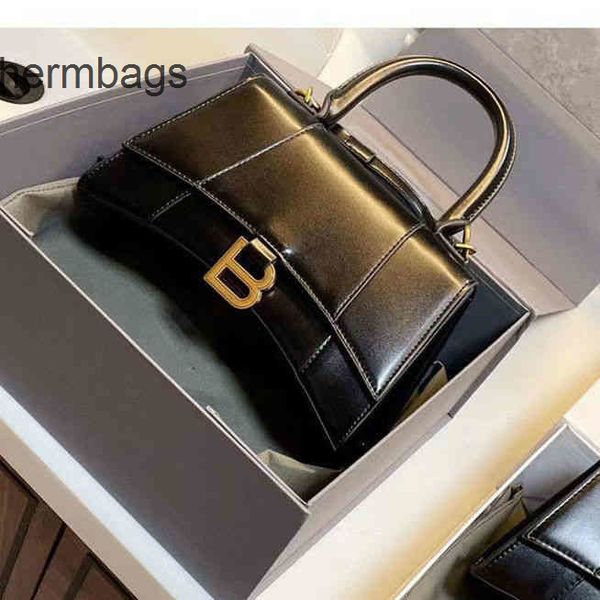 

shoulder balencaigass bag 22 brand italy hourglass bags designer leather crocodile fashion versatile spring summer messenger small one x249