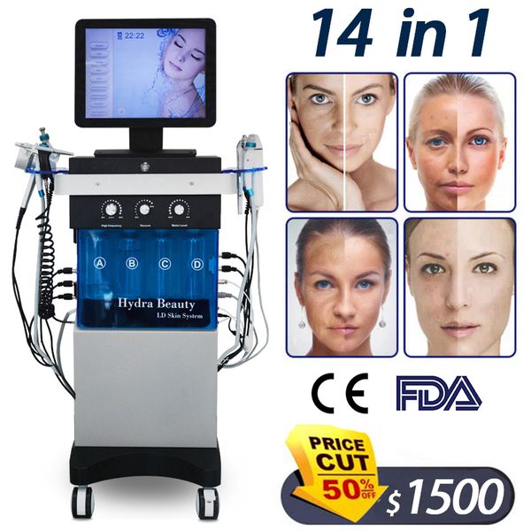 

2023 diamond dermabrasion machine for home hydra microdermabrasion treatment improve skin dull pdt light