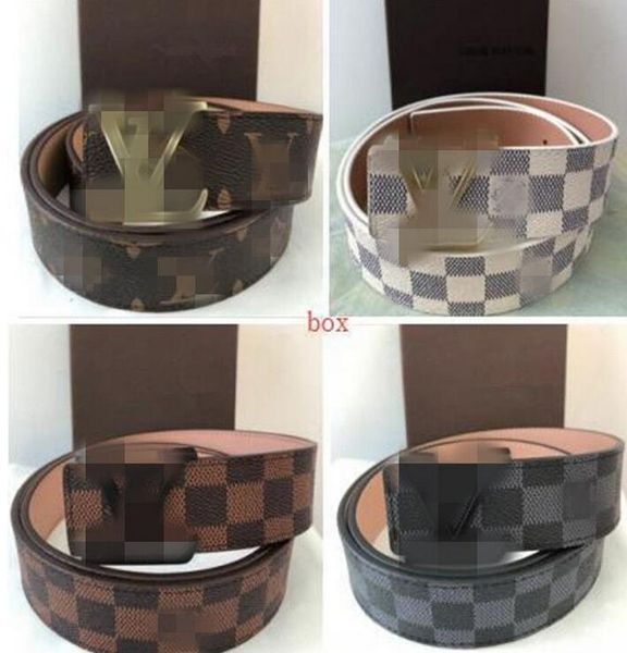 

fashion classic men designers belts womens mens casual letter smooth v buckle belt a rhwshzh eszhsdhs, Black;brown