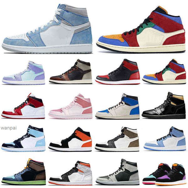 

2022 basketball shoes 1 1s university blue 4 4s red thunder 11 11s jubilee dark mocha bred black cat men women designer sneakers