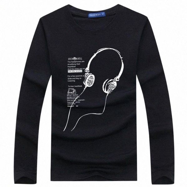 

men's t-shirts men's t-shirts 2022 spring selling men printing o neck t-shirt cotton long sleeve quality casual slim fit classic, White;black
