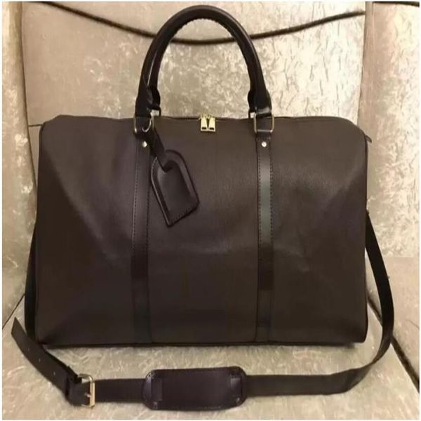 

55cm women men bags fashion duffle bag leather luggage handbags large heart pattern capacity sport248l