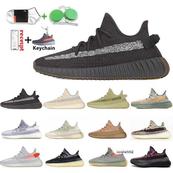 

shoes beluga reflective bred men casual shoes zebra ash pearl stone blue cinder carbon israfil lin v2 boosts''yezzies''3, Black