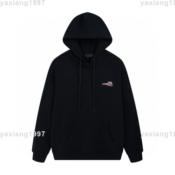 

men's sweater mens hoodie sweatshirts italy style autumn and winter zipper jacket designer luxury double letter classic men women alike, Black;brown
