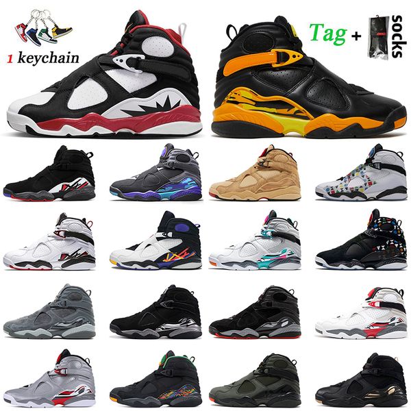 

2022 paprika 8s taxi jumpman 8 basketball shoes fashion rui hachimura samurai doernbecher quai 54 white aqua black cement women mens trainer