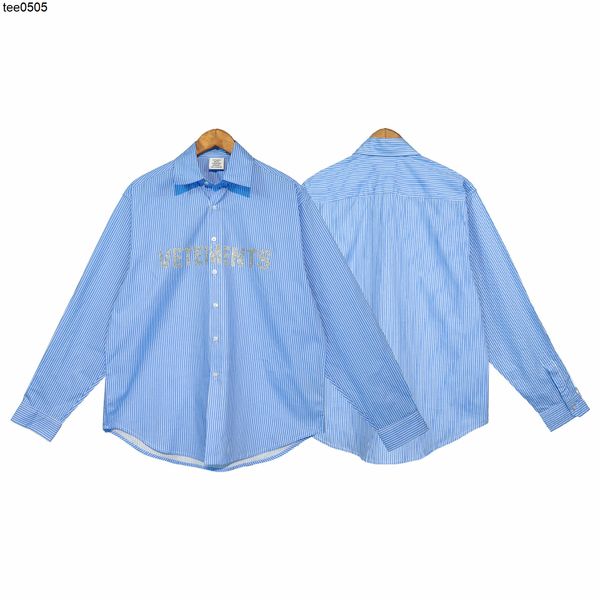 

hoodies items glittering pink letters men's and women's casual long sleeve blue stripe shirt, Black