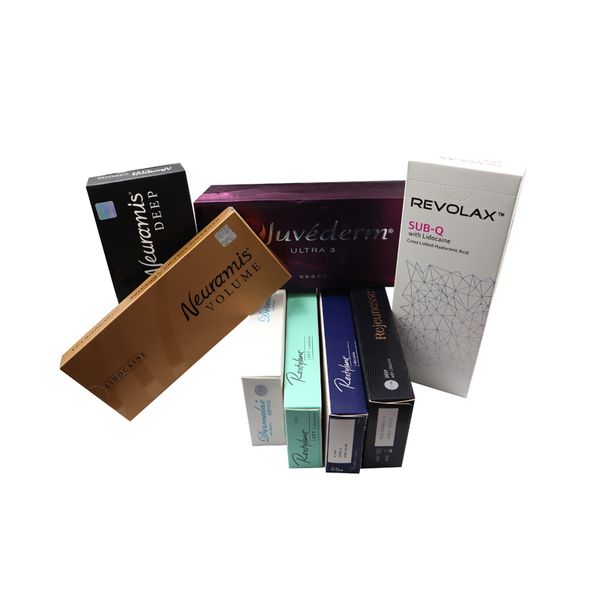 

restylane juvederms 2x1.0ml revolax dermal filler neuramis rejeunesse dermalaxs cross-linked sculptra