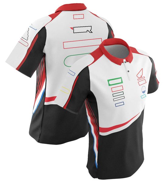 

new motorcycle racing suit t-shirt moto team with the same style summer short-sleeved t-shirt casual half-sleeve custom