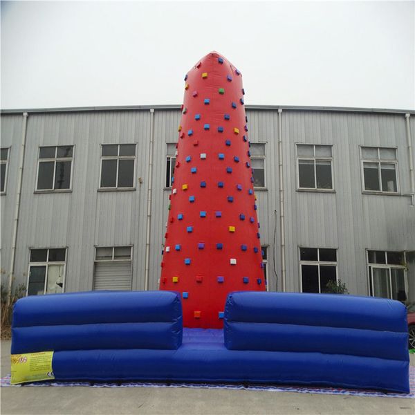 

outdoor games & activitiespvc inflatable climbing wall inflatable tower mountain