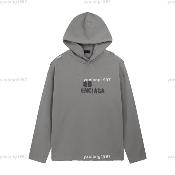 

men's sweater mens hoodie sweatshirts italy style autumn and winter zipper jacket designer luxury double letter classic men women alike, Black;brown