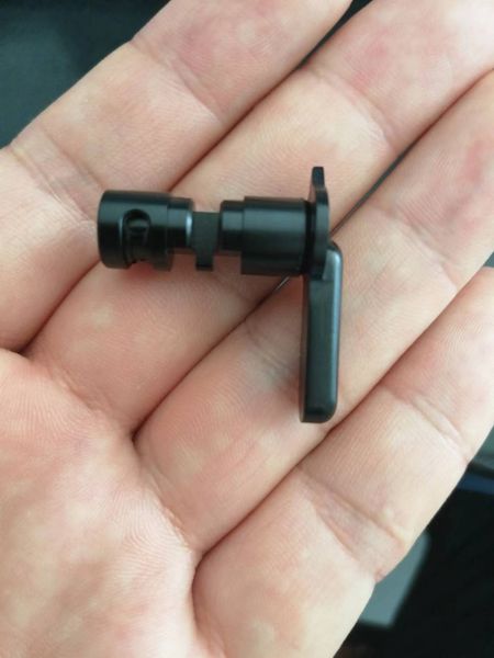 

ar15 new type automatic sear switch aluminium alloy strong materials 1pcs