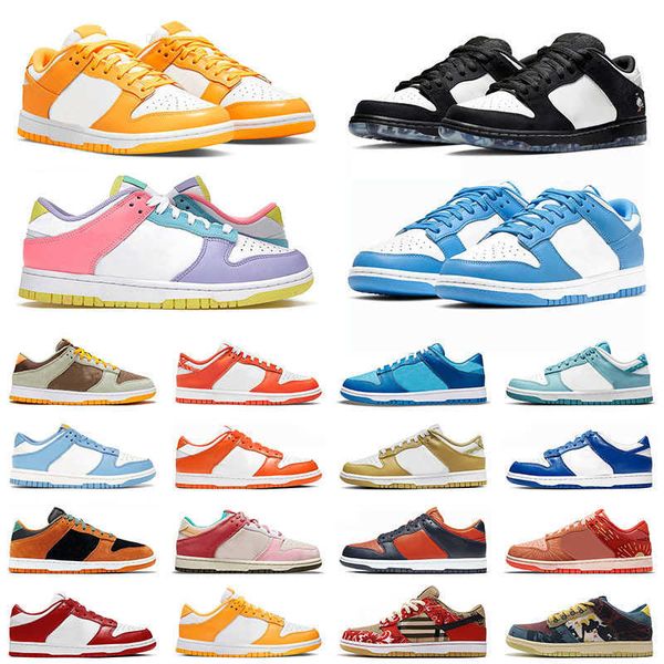 

casual shoes designer trainer fashion 2022 union ice blue university gold scrap archeo brown winter solstice mens womens sb low unc