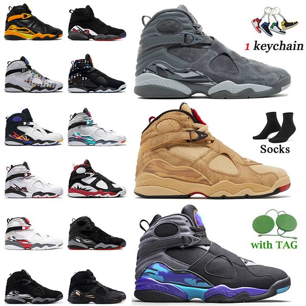 

with socks 2022 paprika taxi 8s basketball shoes rui hachimura samurai jumpman 8 aqua black cement cool grey bugs bunny chrome doernbecher w