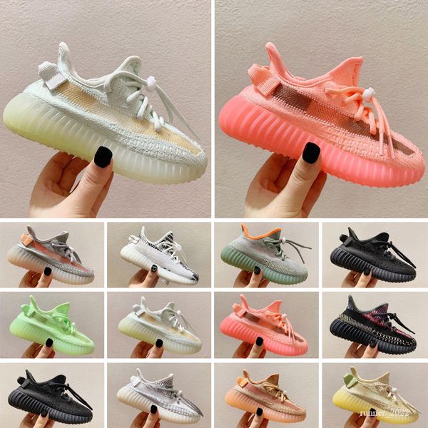 

casual shoes sandals sports breathable 3m flat trainers designer men mesh soft black static reflective v2 24-35