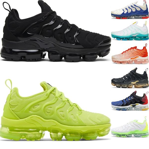 

tn plus running shoes tns university blue neon rough green beige black stained glass runners sports sneaker mens womens autumn winter traine
