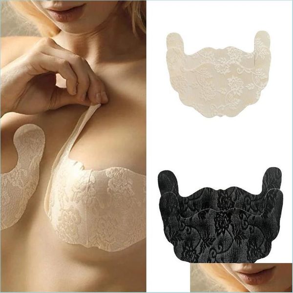 

breast pad lace breast pad invisible underwear disposable chest lift patch u-shaped patchs drop delivery 2021 health beauty care treat dhv3e