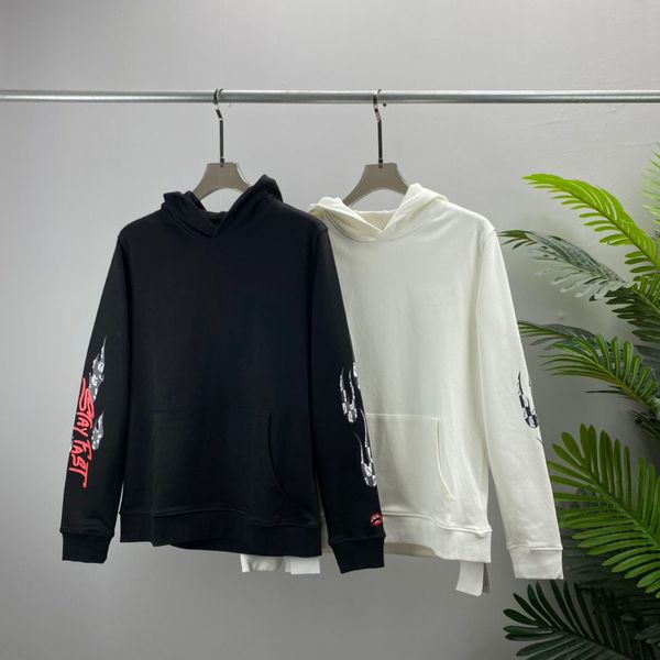 

men's plus size hoodies & sweatshirts in autumn / winter 2022acquard knitting machine e custom jnlarged detail crew neck cotton 540re3, Black