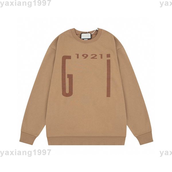 

men's sweater mens hoodie sweatshirts italy style autumn and winter zipper jacket designer luxury double letter classic men women alike, Black;brown