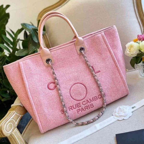 

women's luxury fashion handbags beach bags ch brand canvas embroidered label women packs evening bag classic big handbag designers larg