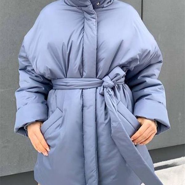 

womens jackets winter jacket women zipper long sleeves jackets green loose warm coat women casual streetwear womens winter coats clothes 220, Black;brown