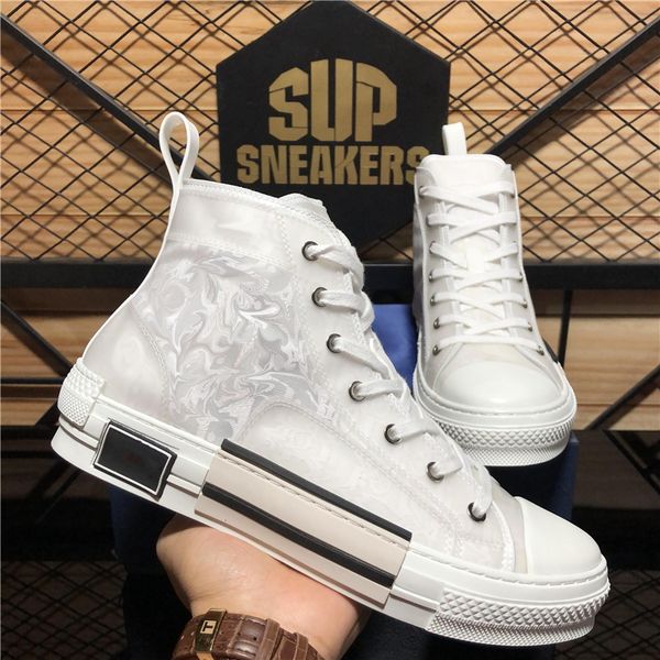 

pairs b23 oblique casual shoes men women fashion technology canvas designer sneaker soft breathable outdoor flat trainers platform casual sn, Black