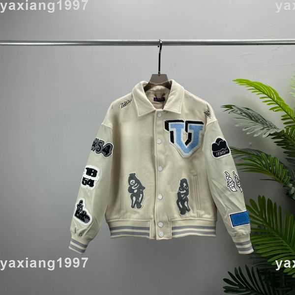 

men's sweater mens hoodie sweatshirts italy style autumn and winter zipper jacket designer luxury double letter classic men women alike, Black;brown