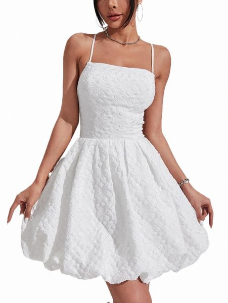 

casual dresses floral pattern lace up backless cami dress i4ei#, Black;gray