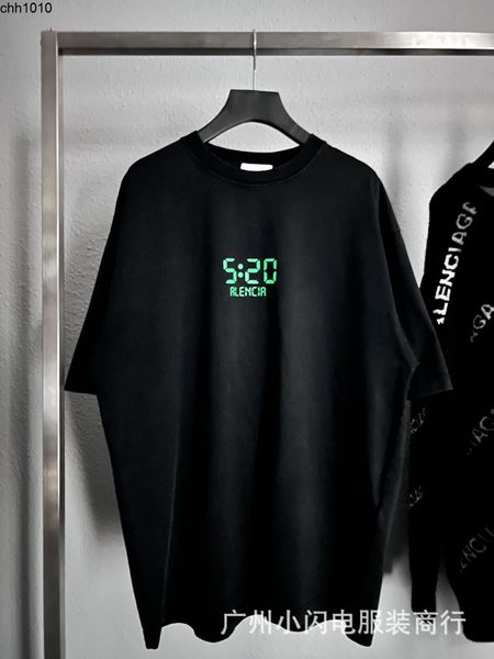 

family b high tee version limited 520 cotton short sleeve t-shirt for men and women in 2022 summer, White;black