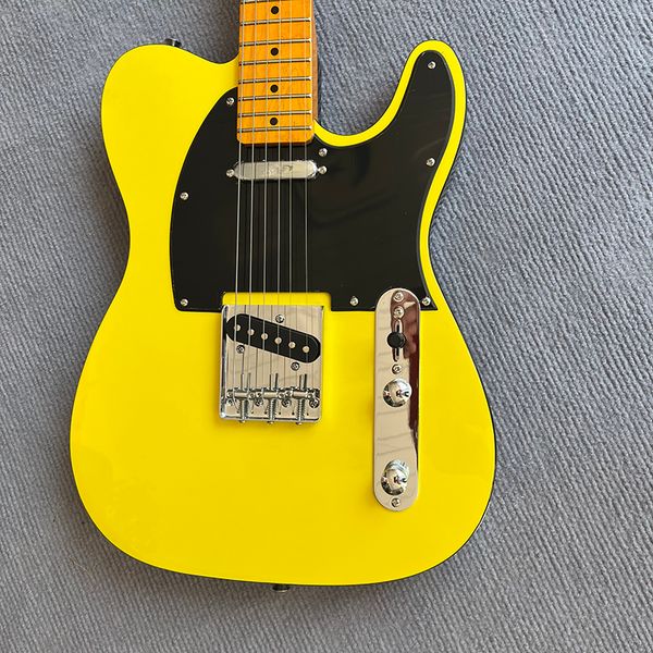 

classic tele electric guitar quality pickup bright and beautiful color professional level delivery to home.