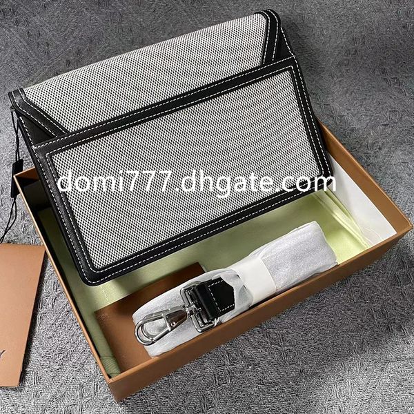 

seller fashion canvas messenger bag women's shoulder bag with letter logo