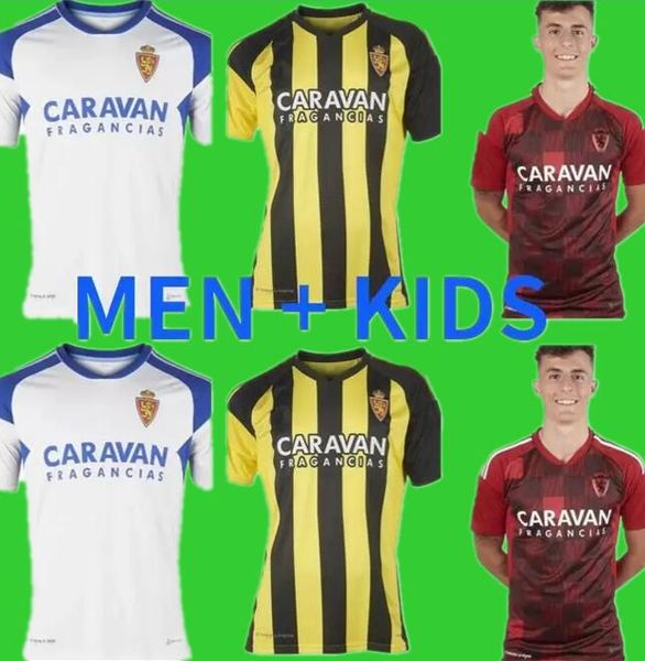 

22 23 real zaragoza fran gamez soccer jerseys 21 22 zapater 2022 2023 jersey pombo shinji kagawa football shirts guti javi ros kids . suare, Black;yellow