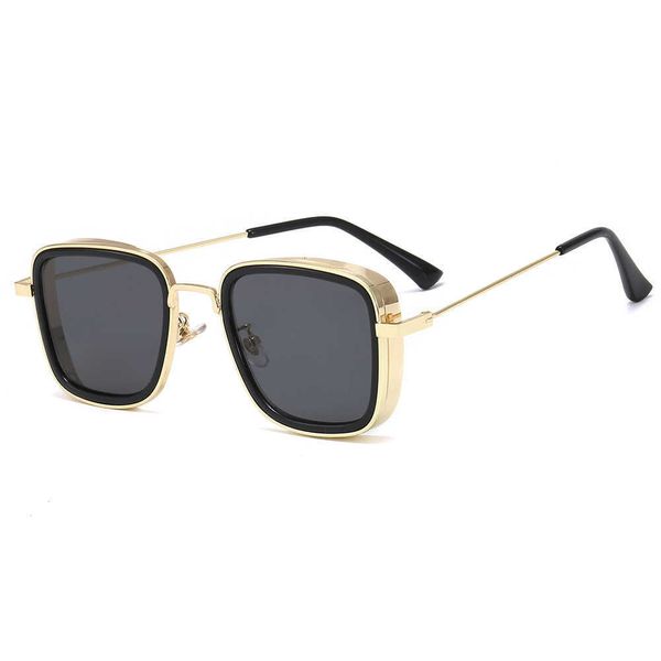 

2022 indian sunglasses 58157 box steampunk sunglasses mens eye, White;black