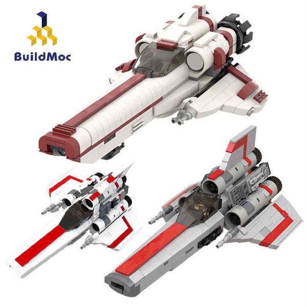 

moc battlestaral colonial viperals mkii mki fit high-tech space series wars building blocks education bricks kid toy 560pcs y1130311y