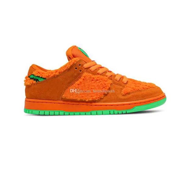 

women shoes sneakers version orange bear low sb cj5378 800, Black
