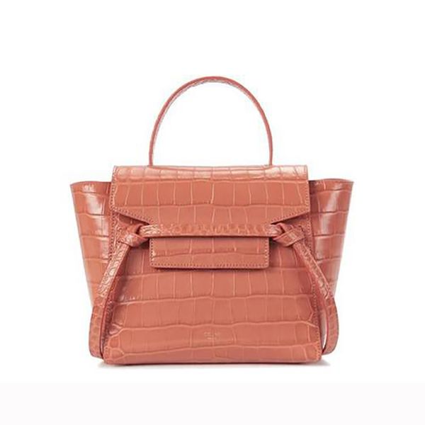 

the tote bucket handbag belt bag organic designer women's fashion shopping single crossbody bag luxury genuine leather classic retro wa