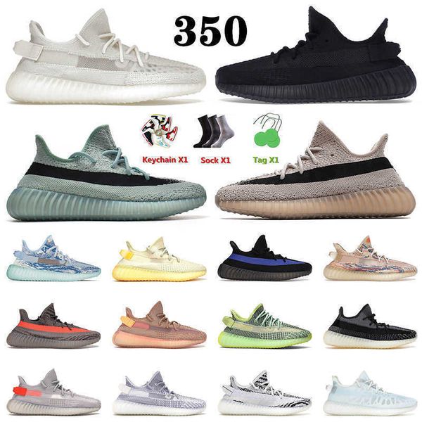 

shoes mono ice bred zebra men women v2 boosts''yezzies''350s shoes, Black
