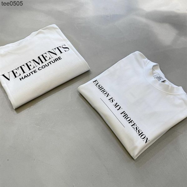 

2022 tee summer new events letter printed men's and women's t-shirt, White;black