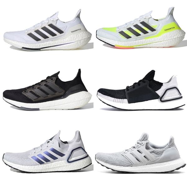 

mens 2022 ultraboosts 20 ub 21 men running shoes ultra 4.0 5.0 6.0 core triple black white solar blue gold metallic tech indigo purple dash