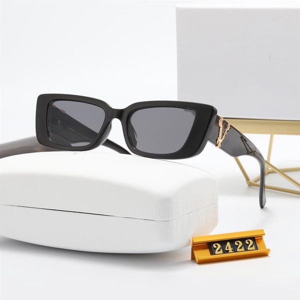 

luxury rectangle women sunglasses fashion womens brand deisnger full frame uv400 lens summer style big square come with cas277x, White;black