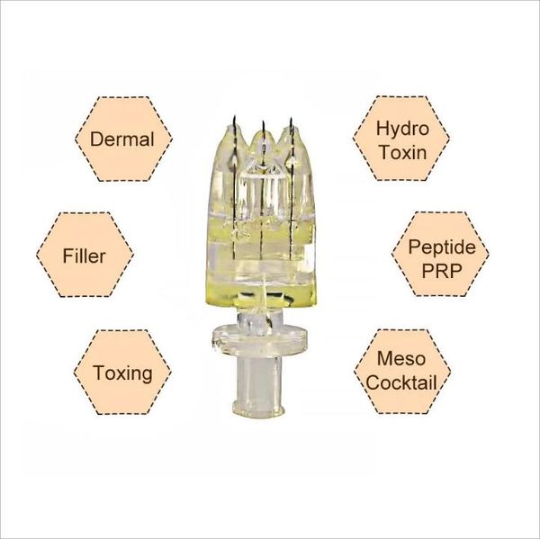 

meso multi needles 3/4/5 pins nano replaced micro for prp mesotherapy gun