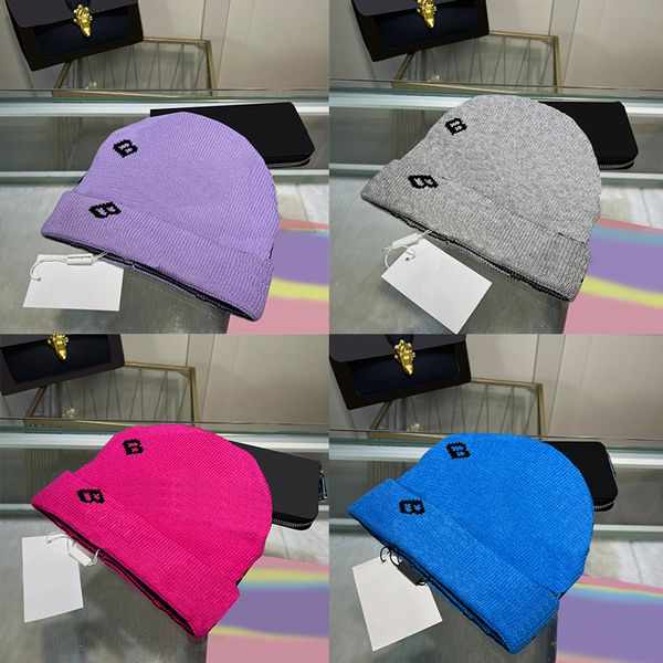 

delicate letters designer skull caps sports knitted hats men women autumn winter beanie with tags, Blue;gray
