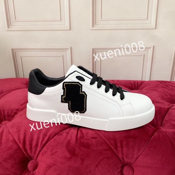

2022 casual shoes espadrilles trainers women 35-41 flats platform sneakers designer logo oversized white black leather luxury velvet suede w, Red;white