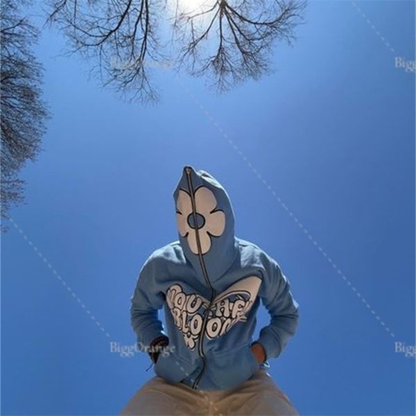 

men's hoodies sweatshirts retro streetwear hat printing sweatshirts vintage men zip up hoodies punk hooded jackets y2k clothes lounge w, Black