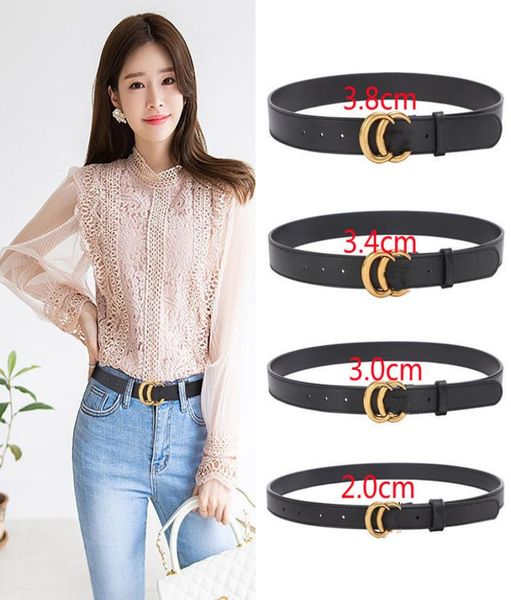 

men039s and women039s belts designer bronze smooth buckle wide, Black;brown